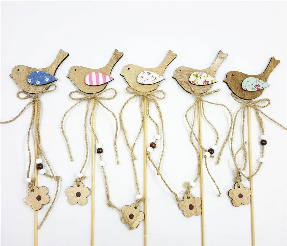 pics-de-paques-en-bois-24-pieces-ensemble-pics-pour-oiseaux-et-fleurs-decorations-de-paques