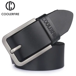 New Men's Belt Genuine Leather Belt For Men Designer Belts Men High Quality Fashion Luxury Brand Wide Belts