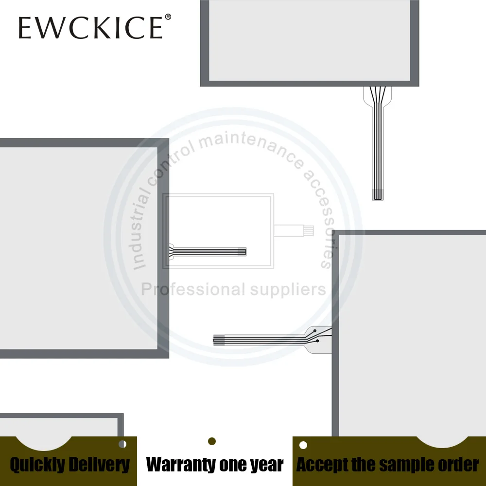 NEW XV-430-12TVB-1-10 HMI PLC touch screen panel membrane touchscreen