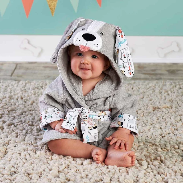 Hooded Towel Cartoon Baby Robe Hooded Baby Bath Towel Pattern Retail baby Aliexpress