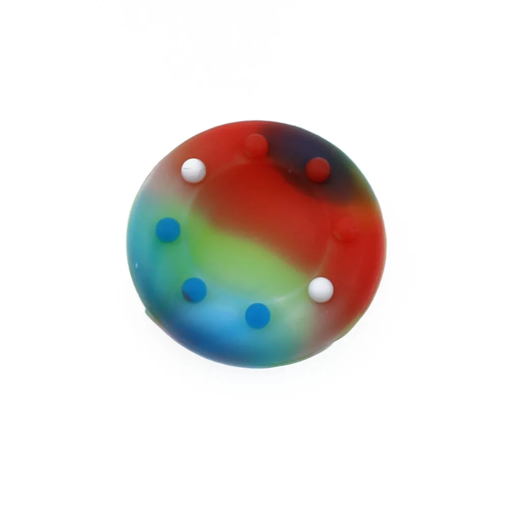 2 قطعة المطاط سيليكون التناظرية تحكم الإبهام عصا Grips غطاء تغليف ل PS3 PS4 PS2 تحكم ل Xbox 360 Thumbsticks غطاء