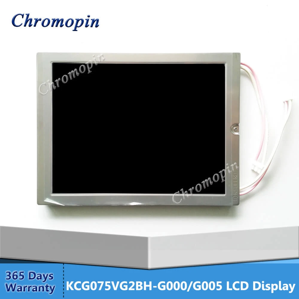 

New KCG075VG2BH-G000 7.5 inch LCD Display Panel Original