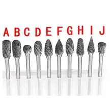Tungsten Carbide Rotary Cutter Set #2