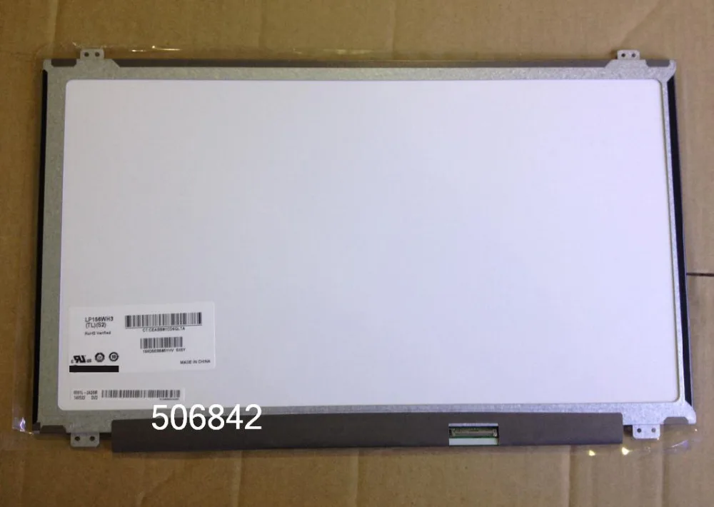 

15.6" Slim LED LP156WH3 TLS2 Laptop Screen Display 1366x768 LP156WH3 TL S2 40pin