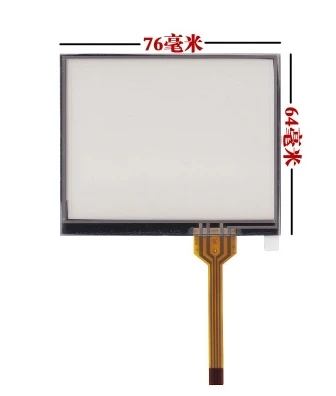 

10pcs/lot 76*64 new 3.5 inch LQ035N111 camera touch screen handwriting screen