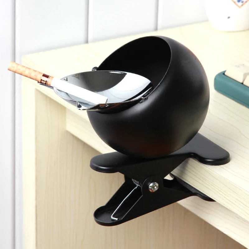 

Metal Ashtray with Lid, Personalized Large Belt Clip, Ktv