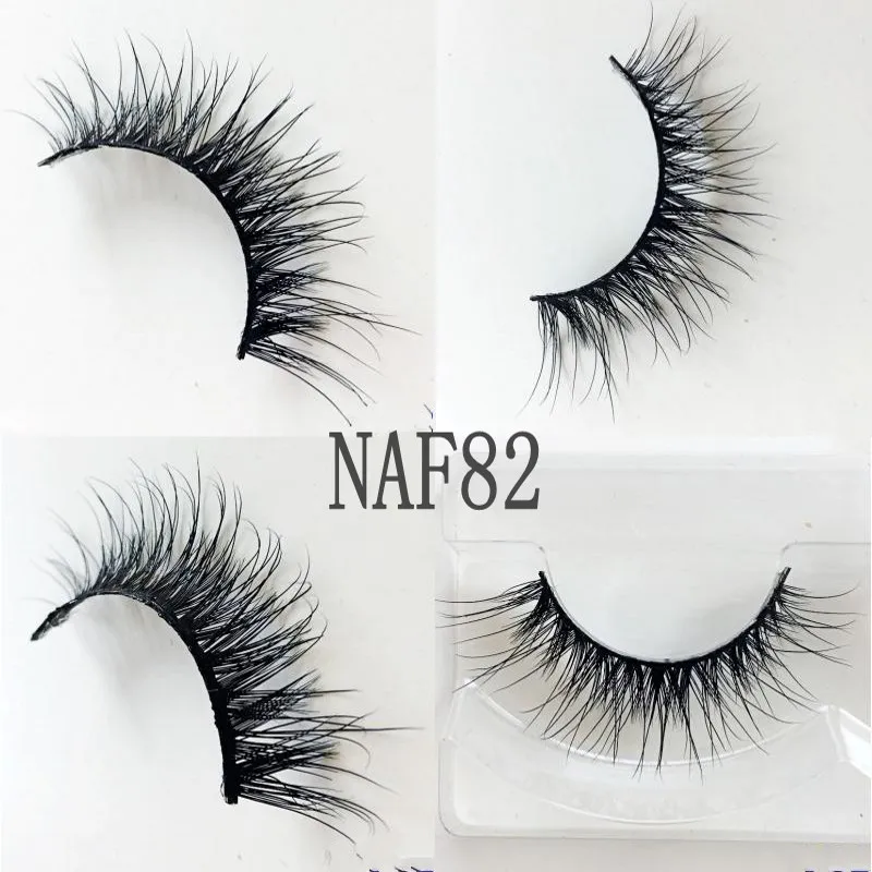 

IN USA 200pairs Natural Mink Eyelashes Thick Eyelashes Make Up 3D Mink Lashes Soft Eye Lashes Extension Fake Eyelash Long Mink