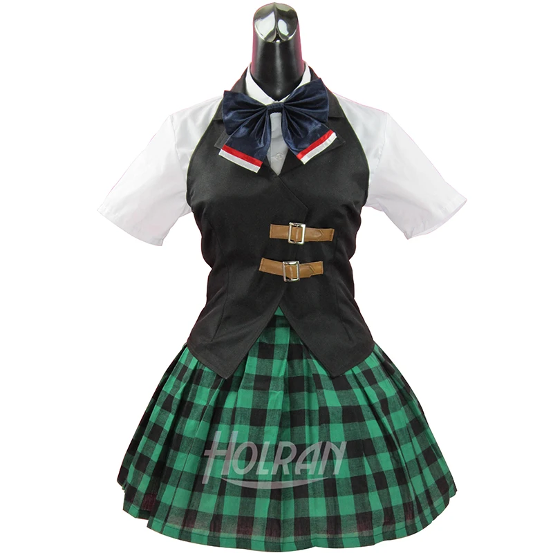 

Anime Cos Uta no Prince sama Nanami Haruka Cosplay Costume Nanami Haruka school girls uniform set