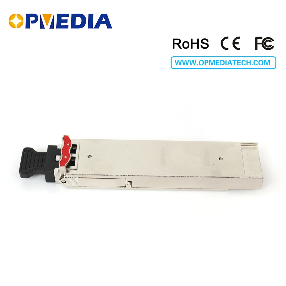 

Great quality 10G 40KM C-Band optical module,compatible with Huawei equipments,10G DWDM XFP transceivers,LC connector DDM