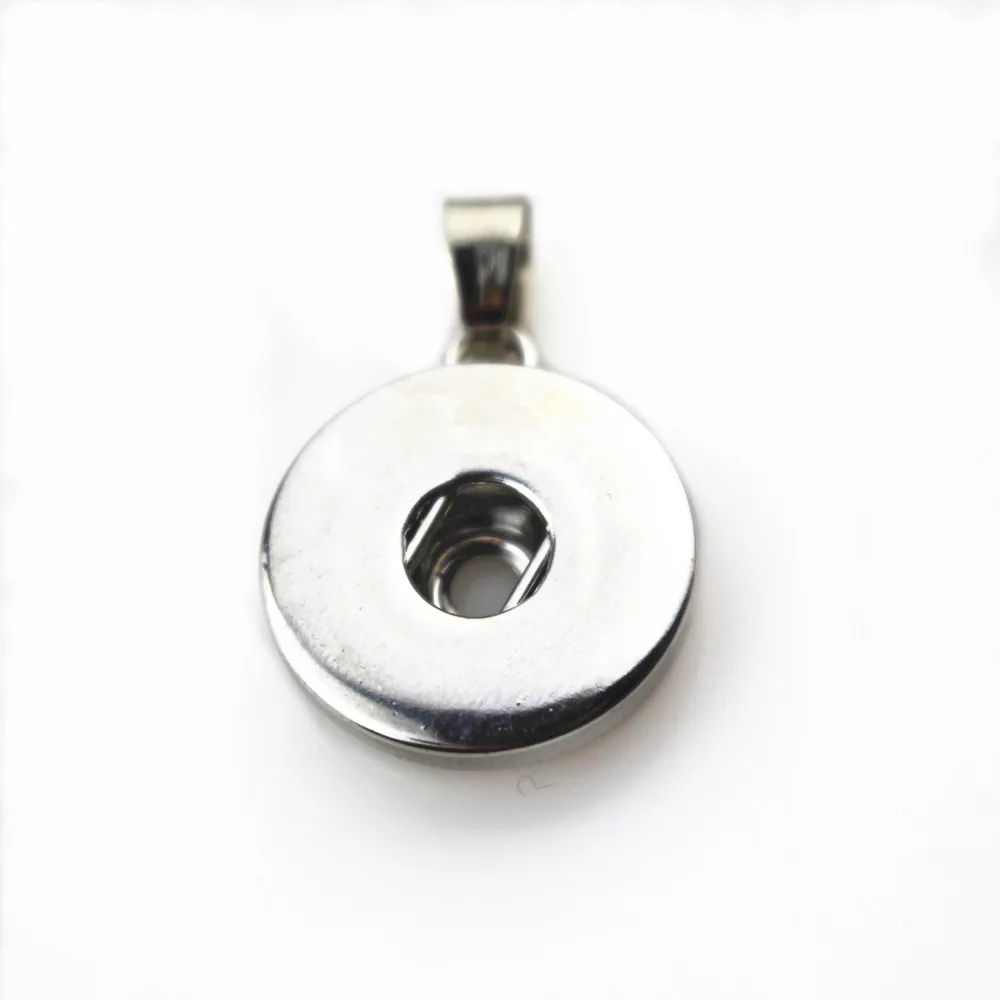 New arrive 10pcs/lot snap button necklace pendants fit 18mm ginger snaps button diy jewelry