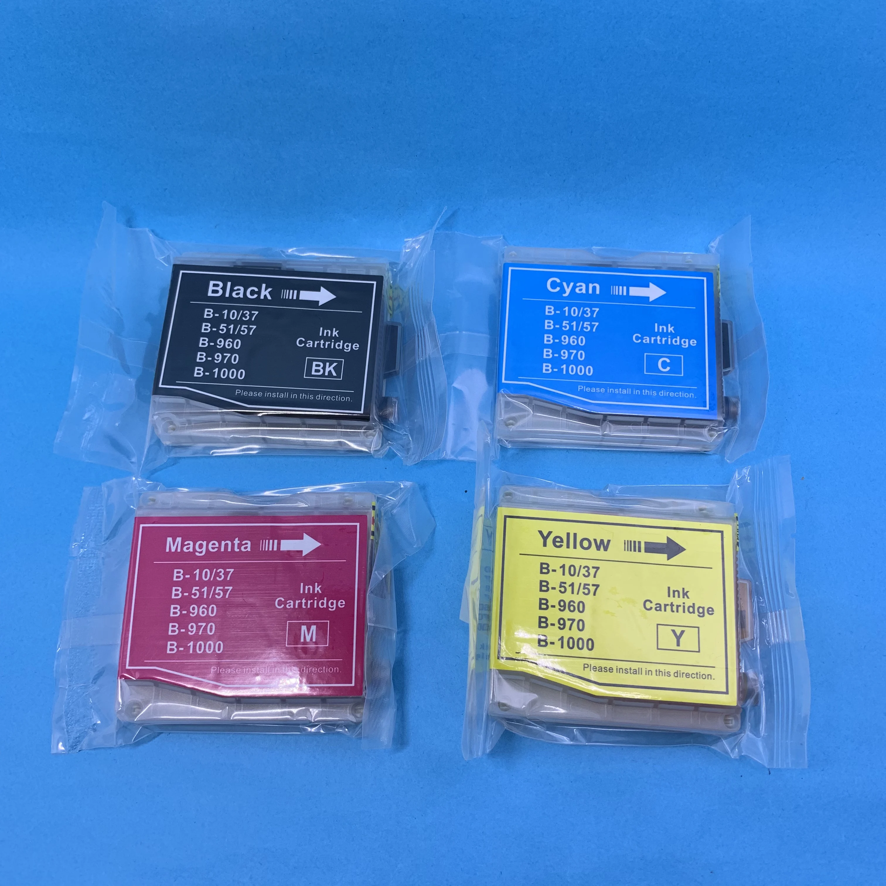 

LC10 LC37 LC51 LC57 LC960 LC970 LC1000 Ink Cartridge for Brother DCP-130C DCP-135C MFC-235C MFC-240C ..