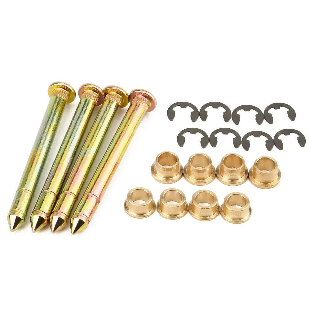 Racing Car Door Hinge Pins Pin & Bushing Repair Kit For Ford F150 F250 F350 TT101363