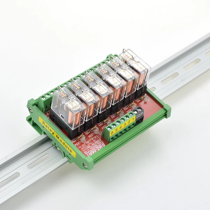 6 قنوات تتابع وحدة 12V/24V المدخلات تتابع وحدة BMZ-06R1