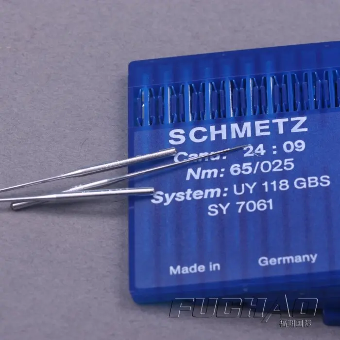 SCHMETZ Authentic German Industrial Sewing Machine Needle UY118GBS/SY7061  Used For Four Needle Six Ray Machine