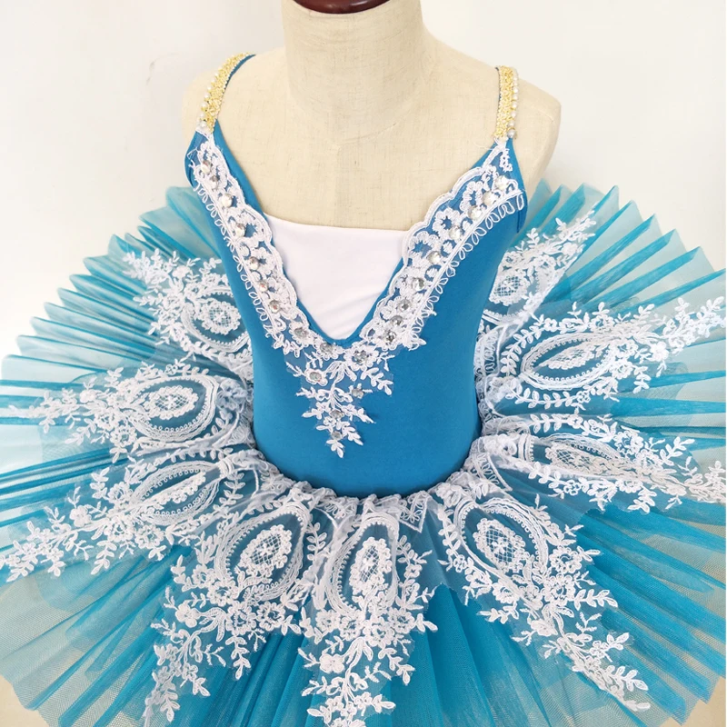 

Children Professional Ballet Tutu For Kids Girls Red Swan Lake Ballet Dance Clothes Adult Pancake Ballerina Figure Skating Dress