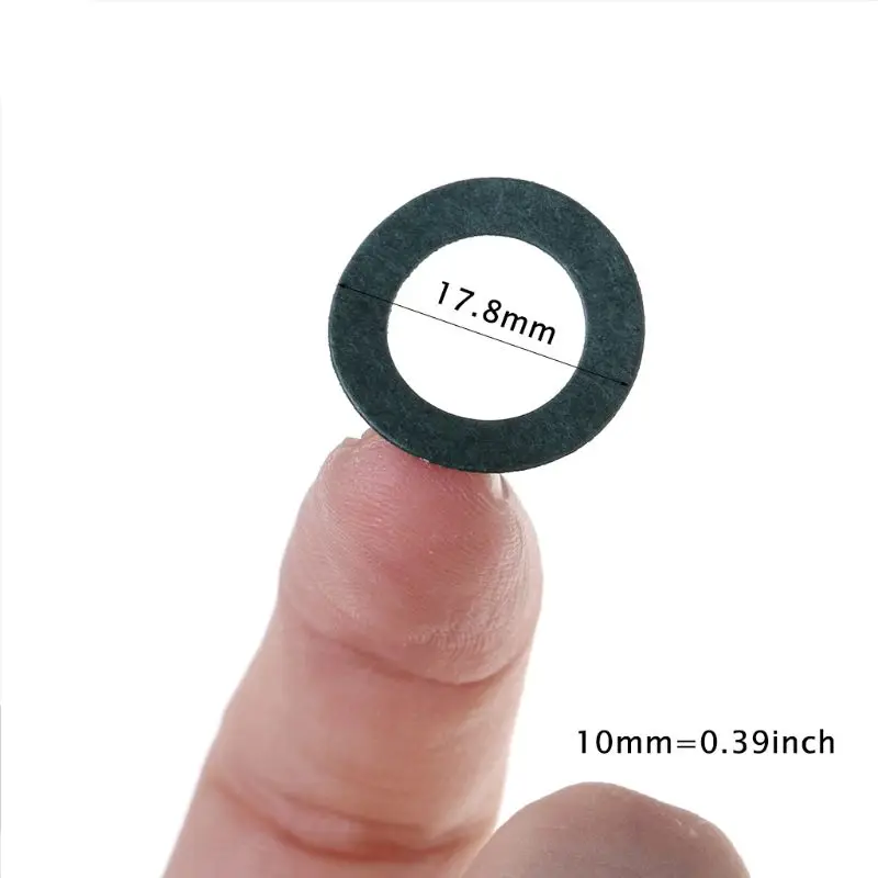 100pcs 1S 18650 Li-ion Battery Insulation Gasket Barley Paper Battery Pack Cell Insulating Glue Patch Electrode Insulated Pads