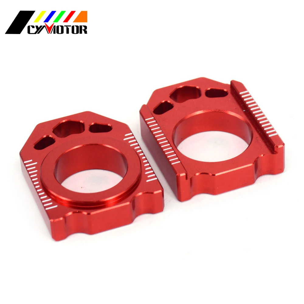 CNC Rear Adjuster Block Chain Brake Reservoir Fluid Cover For HONDA CR125R 250R CR 125 250 R CRF250R 250X 450R 450X 450RX CRF