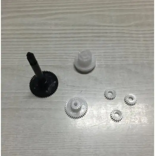 Compatible new inked ribbon drive gear assembly for Eps LQ350 LQ310 LQ300KH LQ520K LX310 LX350 Ribbon Gear LQ350