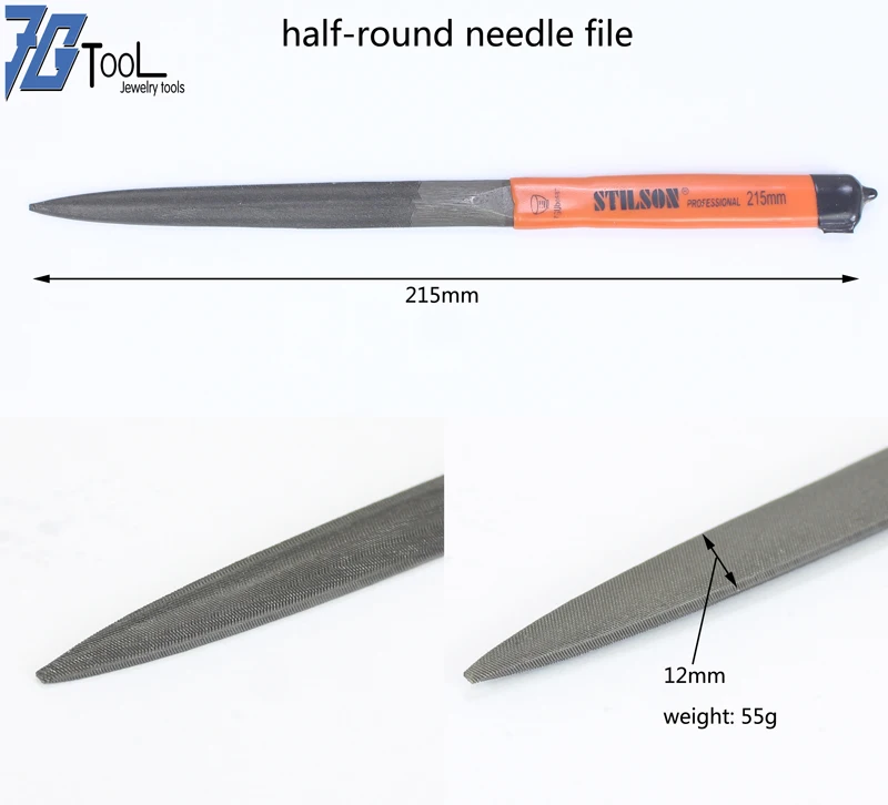 Needle File Set Files For Metal Glass Stone Jewelry Wood Carving Craft Tool