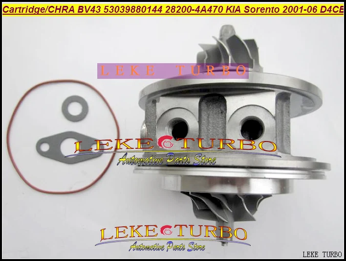 Turbo cartridge chra core K03 28200-4A470 282004A470 53039880144 53039880122 53039700122 53039700144 For KIA Sorento D4CB 2.5L