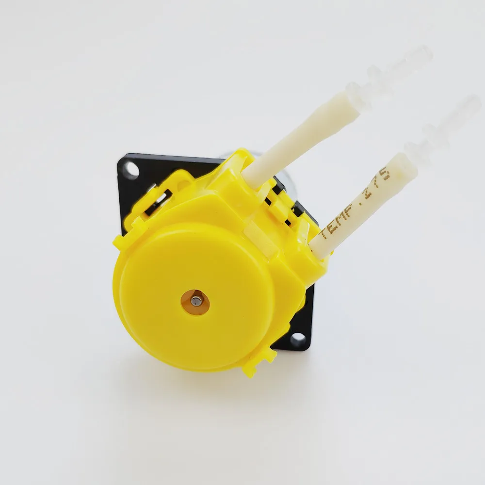 مضخة الجرعات التمعجية ، 24 فولت تيار مستمر ، رأس الجرعات الملون لحوض السمك ، مياه المختبر التحليلي مع أنبوب pharmorbpt 2*4 وموصلات