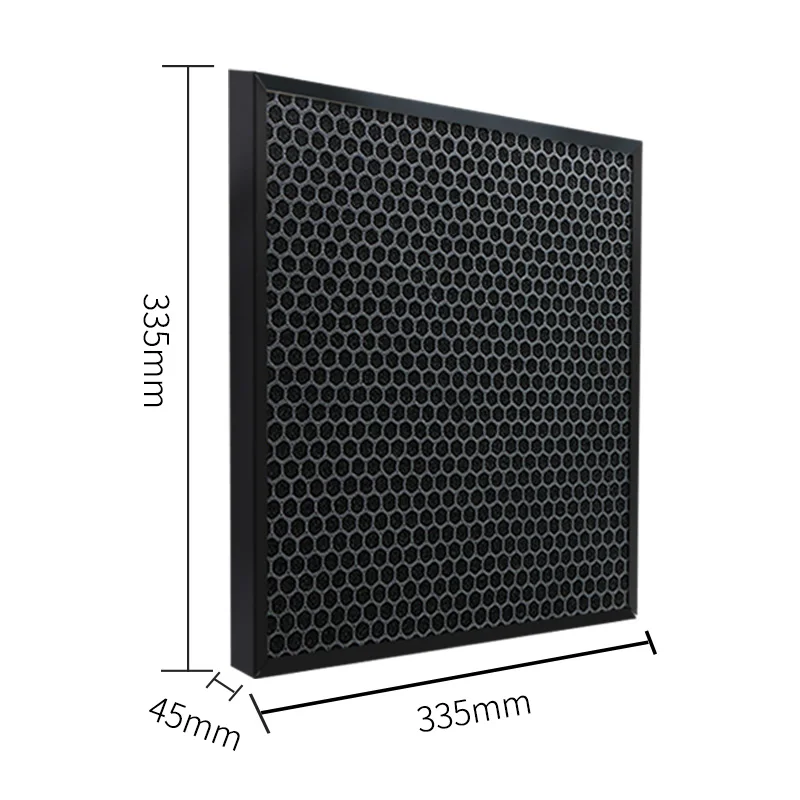 450*290*10mm activated carbon air purifier filter for AC-505CMAGA/505CMASC CFX-2HMA/2DMA