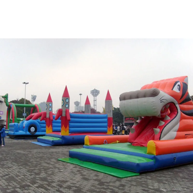 Good quality PVC animal shape inflatable slide for kids entertainment inflatable slide sports