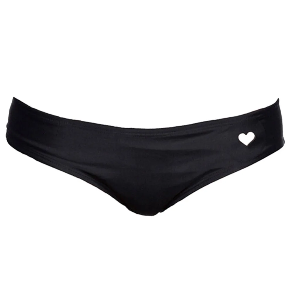 2020 heart shape sexy female swimwear women swim brief brazilian bikini bottom cheeky butt thong tanga panties underwear