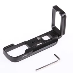 A5000 A5100 Quick Release L Plate/Bracket Holder hand Grip for Sony ILCE-5000 ILCE-5100 RRS SUNWAYFOTO Markins Compatible