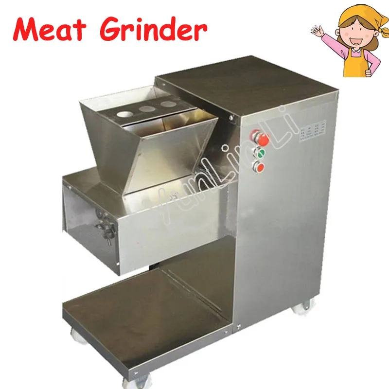 

110V/220V/380V Meat Slicer Food Processors, Meat Cutter, 800kg/hr Meat Processing Machine QW