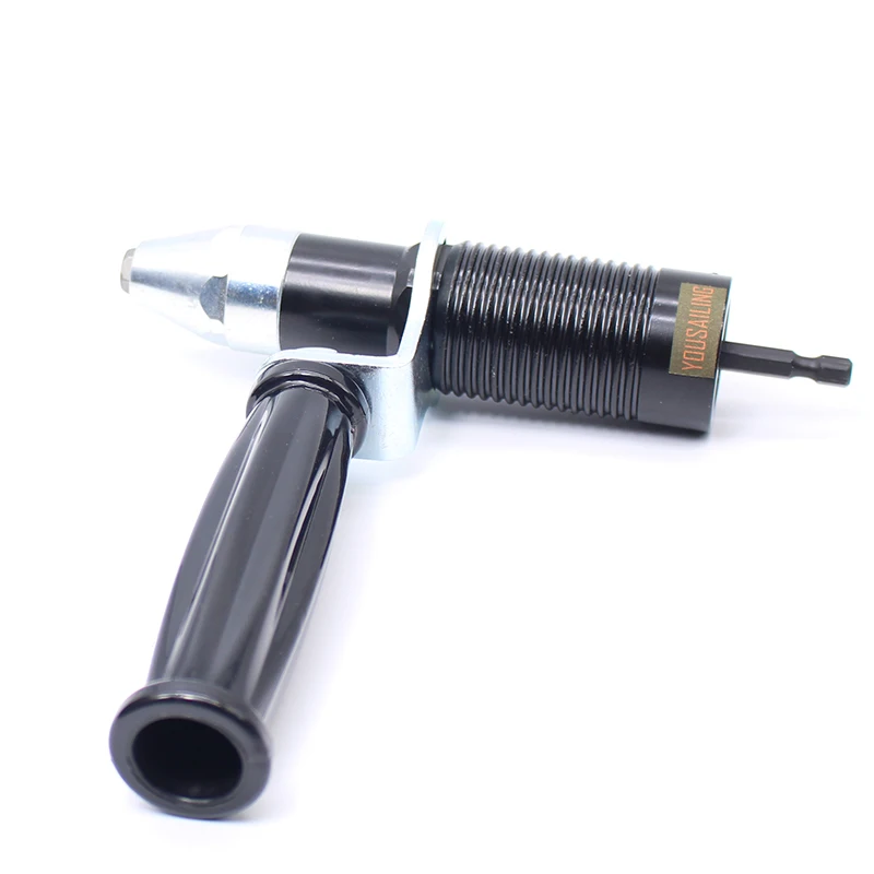 YOUSAILING Good Quality Electrical Rivet Gun Adaptor 3.2mm 4.0mm 4.8mm 6.4mm Cordless Blind Rivets Adaptor  Riveter Tools