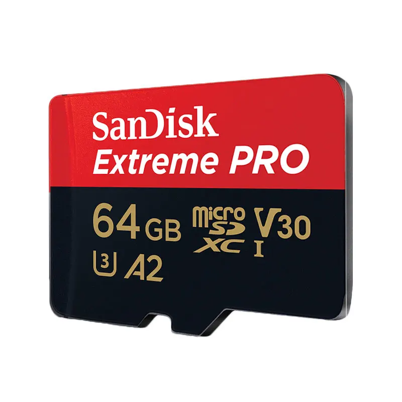 SanDisk 울트라 마이크로 SD 카드 16GB 32GB MicroSDHC 메모리 카드 64GB 128GB 256GB MicroSDXC 익스트림/익스트림 프로 V30 U3 4K UHD TF 카드