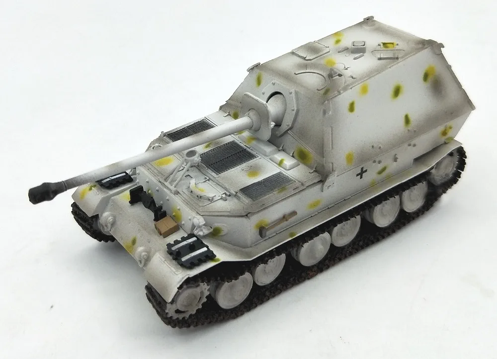 1:72 German Ferdinand heavy tank model Kursk snow coated  player 36224