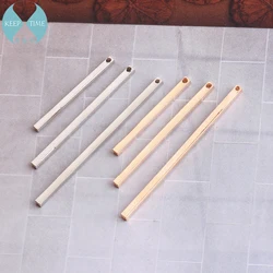 Pure copper rod tassel rod metal stud earrings ear ear hook earrings accessories diy handmade earrings product material