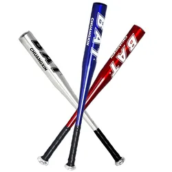 Bate de béisbol de ejercicio de aleación de aluminio, bate de béisbol de The Bit Hardball Bats, 25, 28, 30, 32 pulgadas, Negro, Rojo, plateado, azul, nuevo