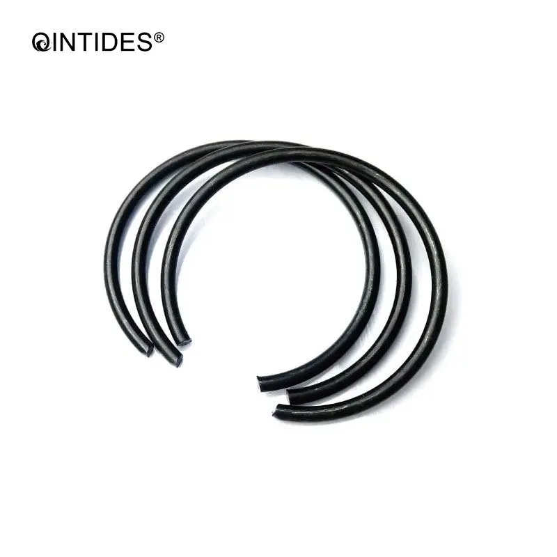 50/5000Pcs M4 - M125 M48 M32 M20 M18 Round wire snap rings for hole  Steel wire ring for hole Stop ring  Circlips All series M12