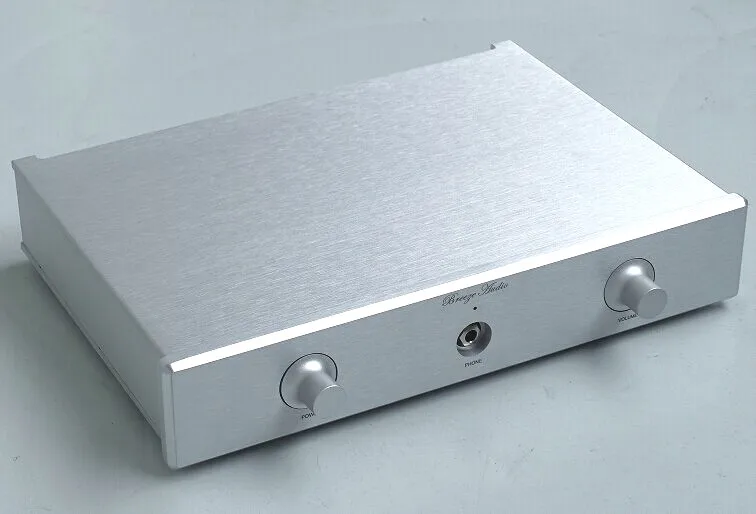 

BZ3306E Full aluminum amplifier chassis / DAC Decoder / Amplifier /AMP Enclosure / case / DIY box (330*62*228mm)