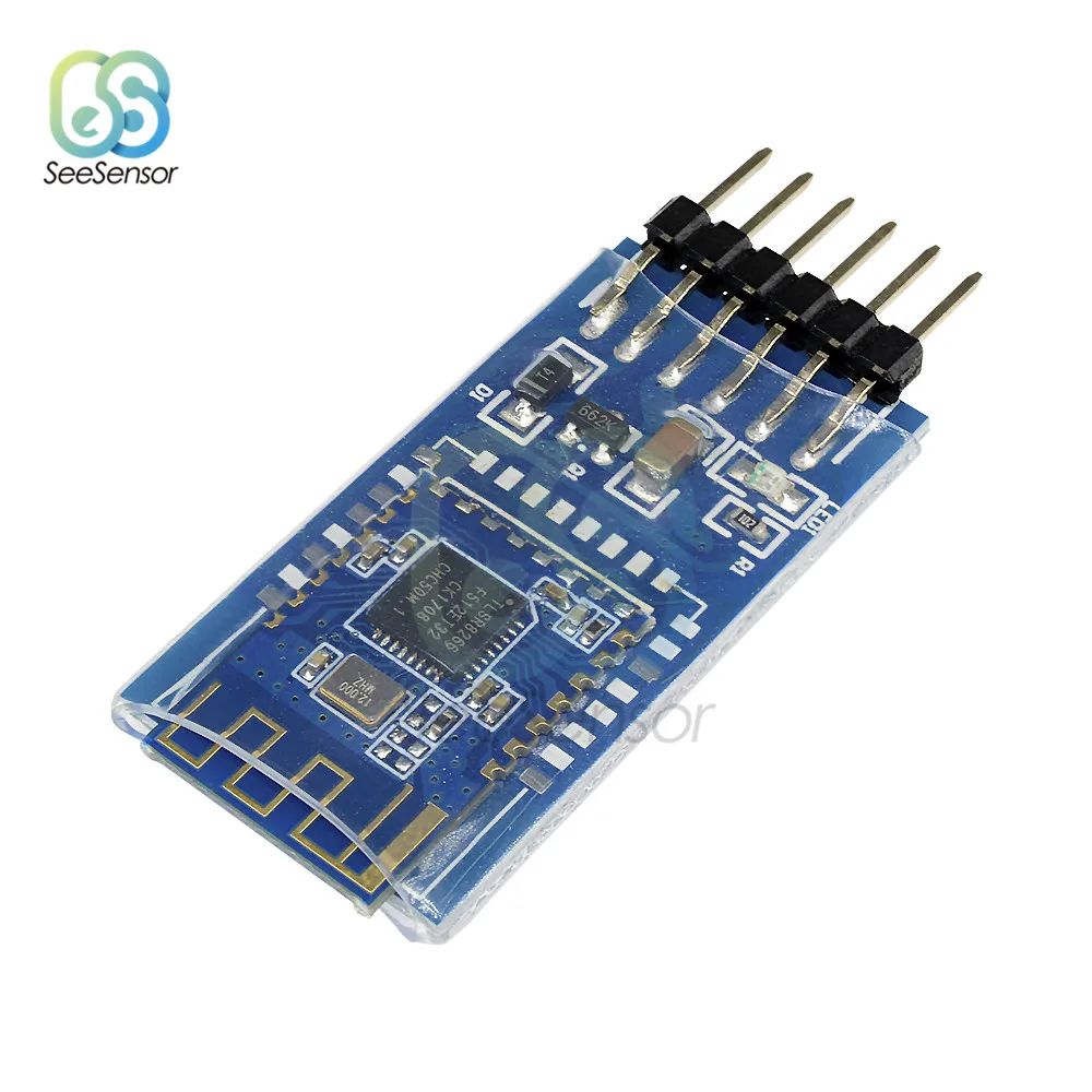 

HM-11 Bluetooth 4.0 BLE Serial Transmission Module Compatible with CC2541 JDY-10 JDY-08 Serial Wireless Transceiver Board