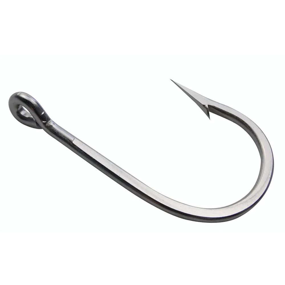 Hyaena 5pcs Big Shark Fishing Accessories Tuna Bait Fishing Hook Stainless Steel Fishing Hooks Fishhook