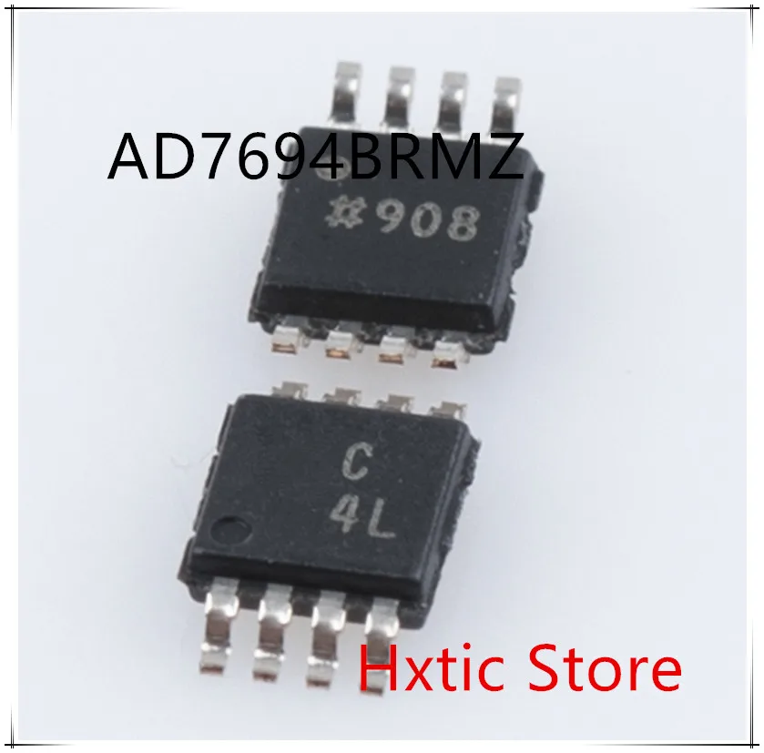 

10pcs AD7694ARMZ AD7694BRMZ AD7694 marking c4l MSOP-8