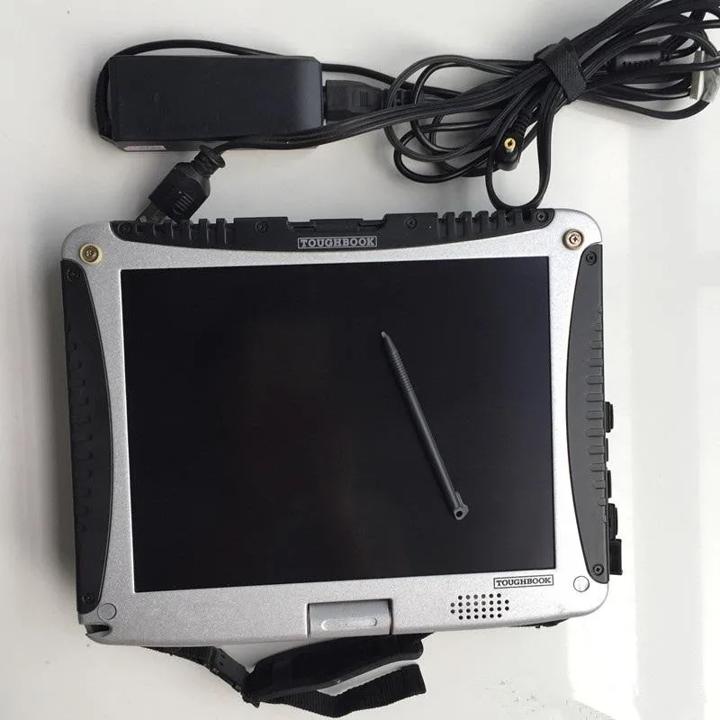 

MB STAR C3 4C 5C C6 SOFTWARE SSD Toughbook CF19 Ноутбук Автоматическое обслуживание Компьютер Водонепроницаемый военный процессор I5 4G Жесткий диск