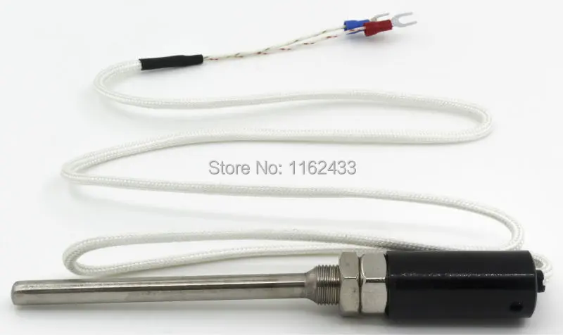 FTARP01 K type 1m cable 100mm probe head thermocouple temperature sensor WRNT-03