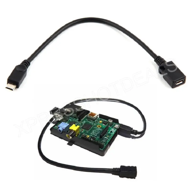 Raspberry Pi gniazdo zasilania Protector Saver Cable