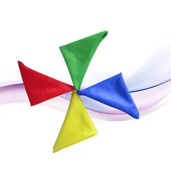 變色絲巾魔術道具,尺寸22公分*22厘米,貨號82076 8 最佳銷售 絲綢魔法 - №7