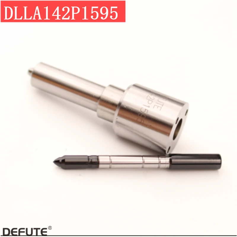 4 Pieces DLLA142P1595 Common Rail Injector Nozzle 0 433 171 974 / 0433171974 / DLLA 142P1595 for 0445110273