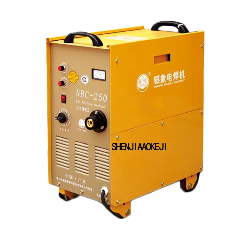 

Integrally welder carbon dioxide gas shielded welder NBC-250 vertical carbon dioxide gas shielded welding machine 380V 1pc