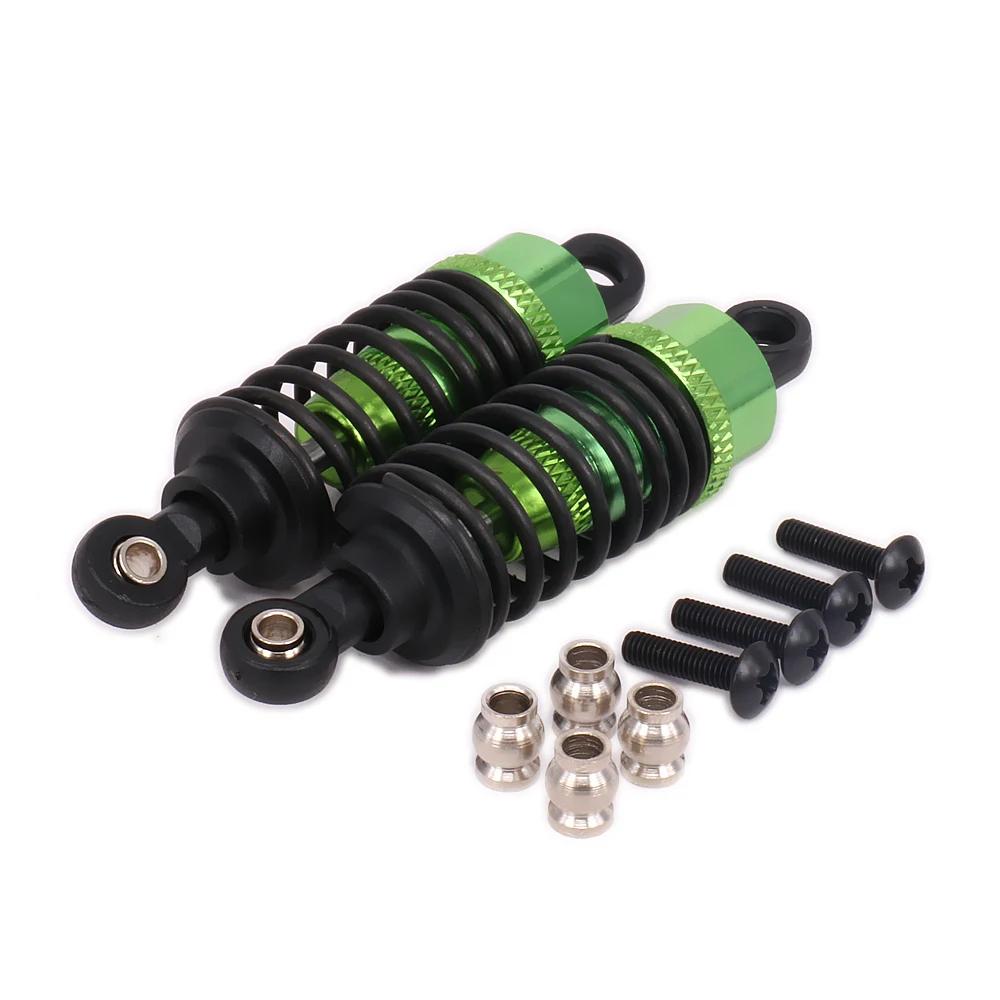 68MM Long Adjustable Shock Absorber Damper Oil Filled Type For Rc Car 1/10 HPI RS4 114435 Damper RS4006 6061-T6 Aluminum