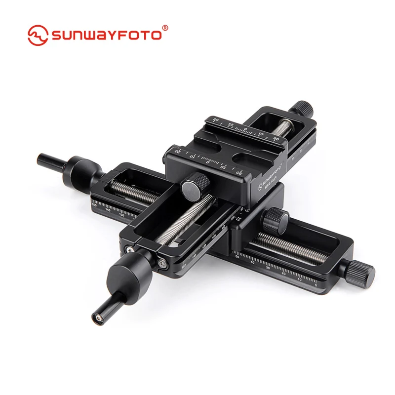 SUNWAYFOTO MFR-150S Camera Accessories Tripod Head Macro Photography  Focus Macro Fotografie  Statief  Focusing Rail Slider