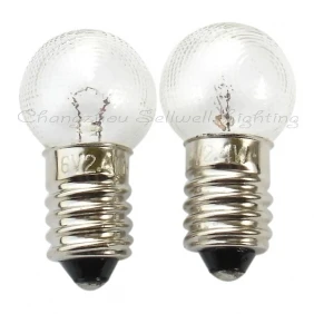 

Miniature light 6v 2.4w E10 g14 lines A066 NEW 10pcs