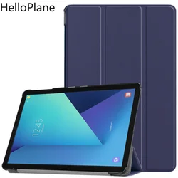 For Samsung Galaxy Tab S4 10.5 T830 T835 T837 SM-T830 SM-T835 SM-T837 Tablet Case Custer Fold Stand Bracket Flip Leather Cover